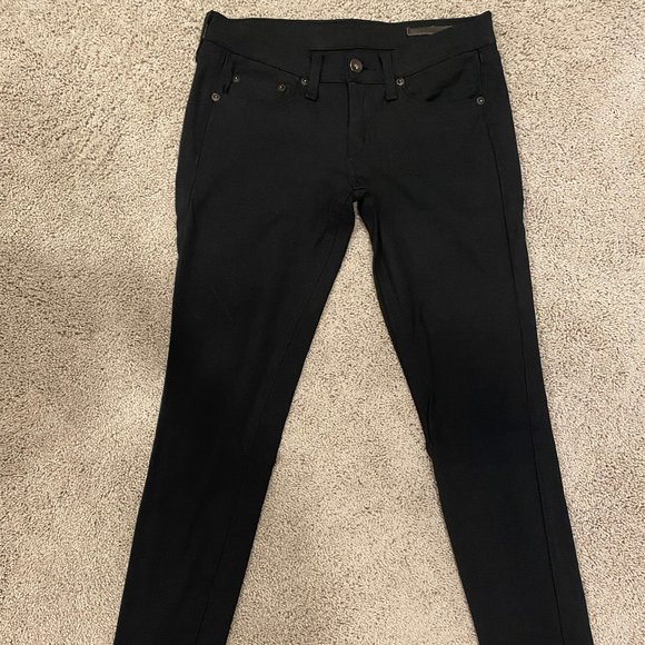 Rag Bone Equestrian Skinny Jean 